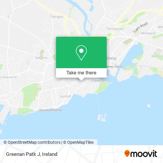 Greenan Patk J map