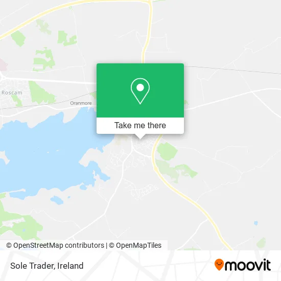 Sole Trader map