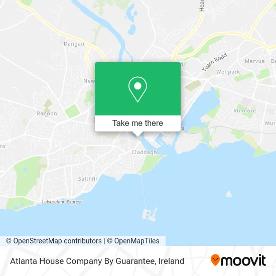 Atlanta House Company By Guarantee map