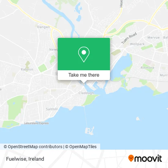 Fuelwise map