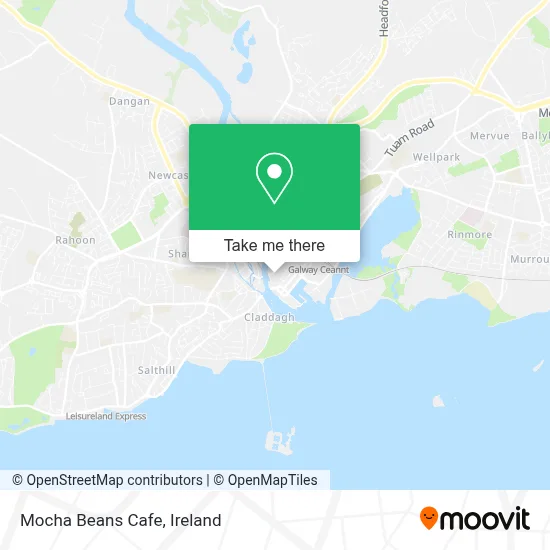 Mocha Beans Cafe map