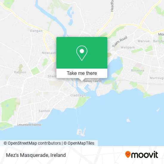 Mez's Masquerade map