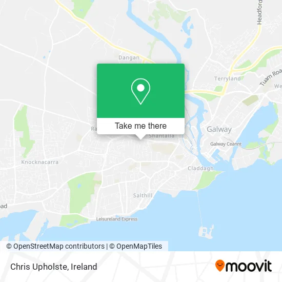 Chris Upholste map