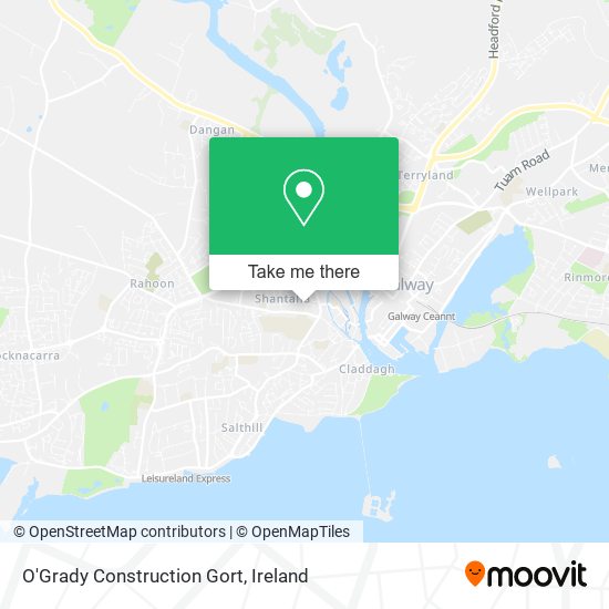 O'Grady Construction Gort plan