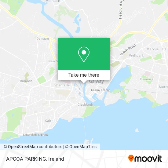 APCOA PARKING plan