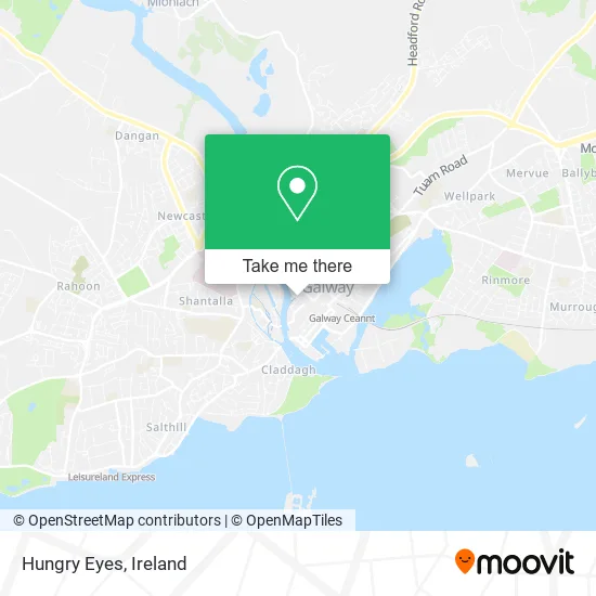 Hungry Eyes map