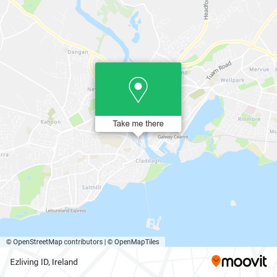 Ezliving ID map