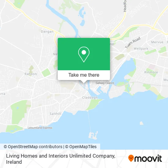 Living Homes and Interiors Unlimited Company map