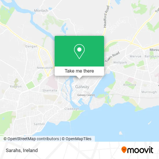 Sarahs map