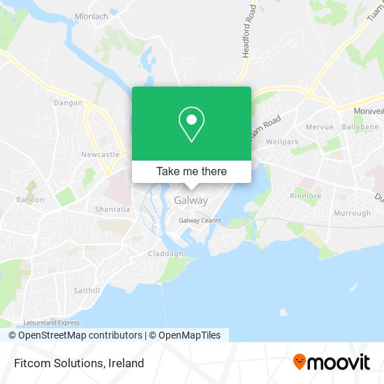 Fitcom Solutions map