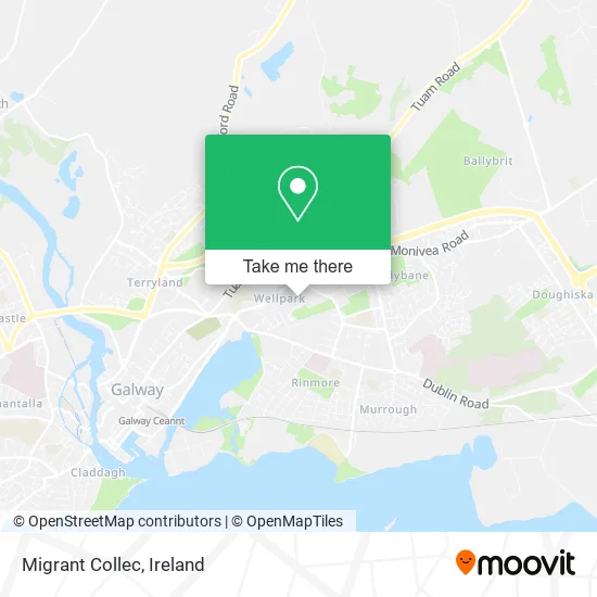 Migrant Collec map