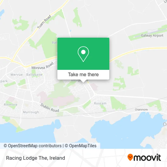 Racing Lodge The map