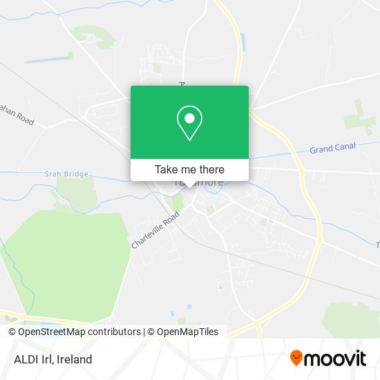 ALDI Irl map