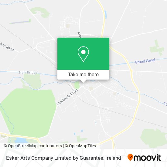 Esker Arts Company Limited by Guarantee map