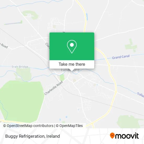 Buggy Refrigeration map