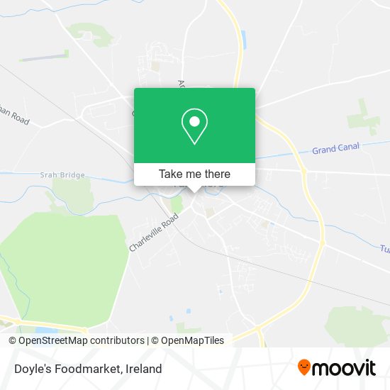 Doyle's Foodmarket map