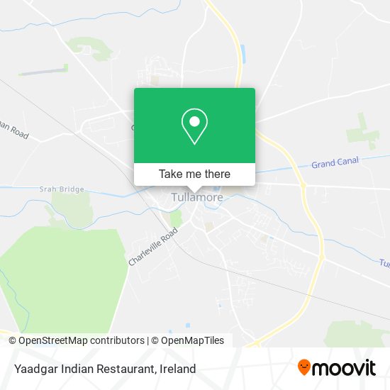 Yaadgar Indian Restaurant plan