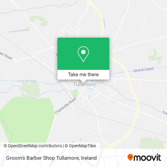 Groom's Barber Shop Tullamore map