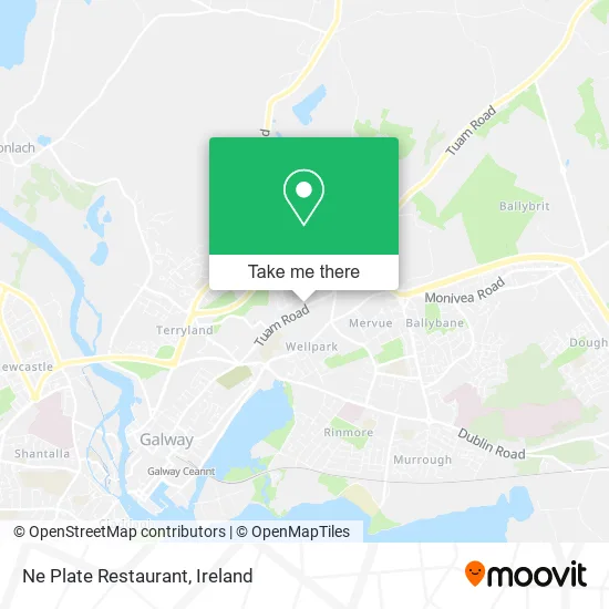 Ne Plate Restaurant map