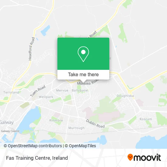 Fas Training Centre map
