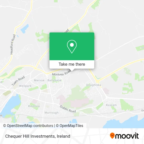 Chequer Hill Investments map