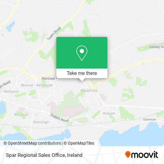 Spar Regional Sales Office plan