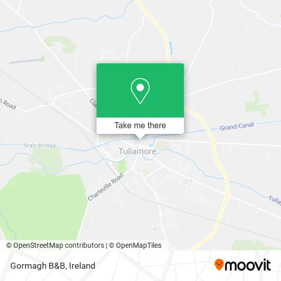 Gormagh B&B map