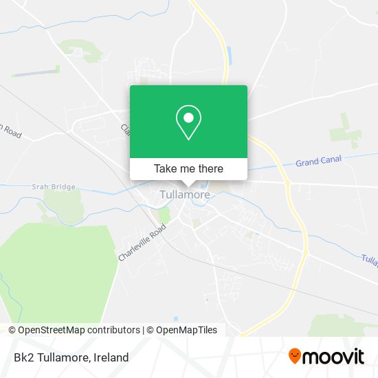 Bk2 Tullamore map