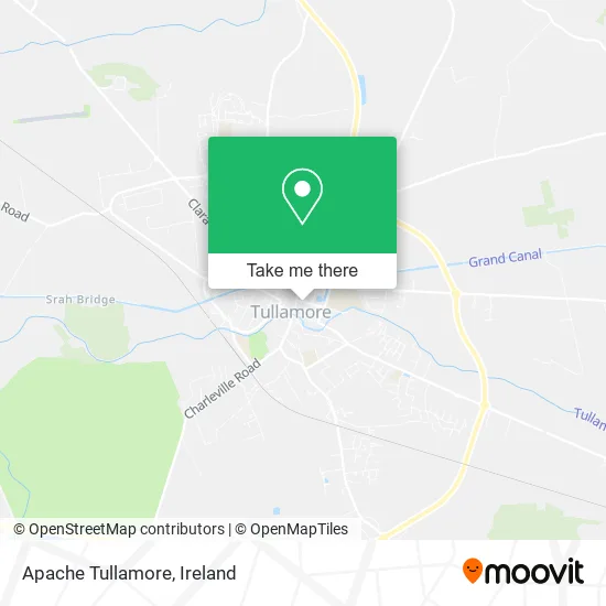 Apache Tullamore map