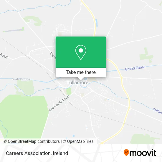 Careers Association map