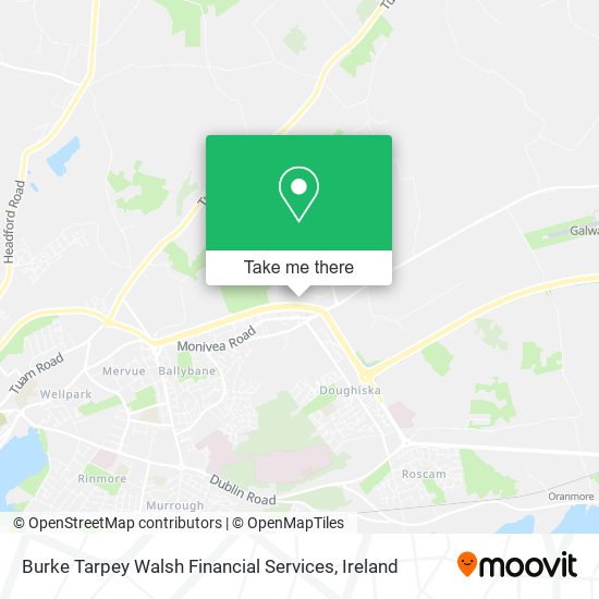 Burke Tarpey Walsh Financial Services map