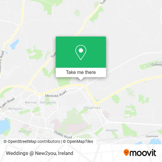 Weddings @ New2you map