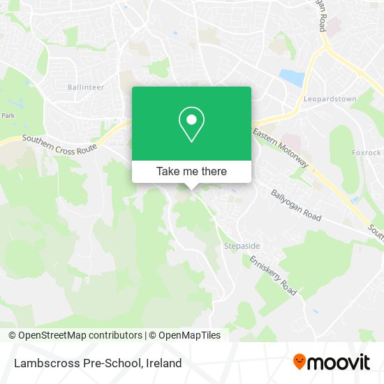 Lambscross Pre-School map