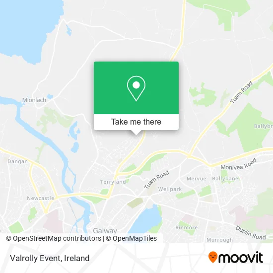 Valrolly Event map