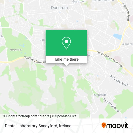 Dental Laboratory Sandyford plan