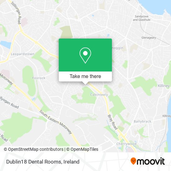 Dublin18 Dental Rooms plan