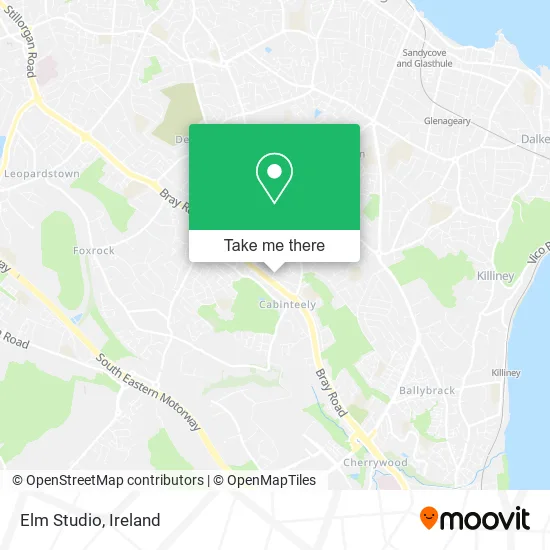 Elm Studio map