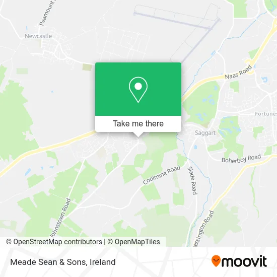 Meade Sean & Sons map