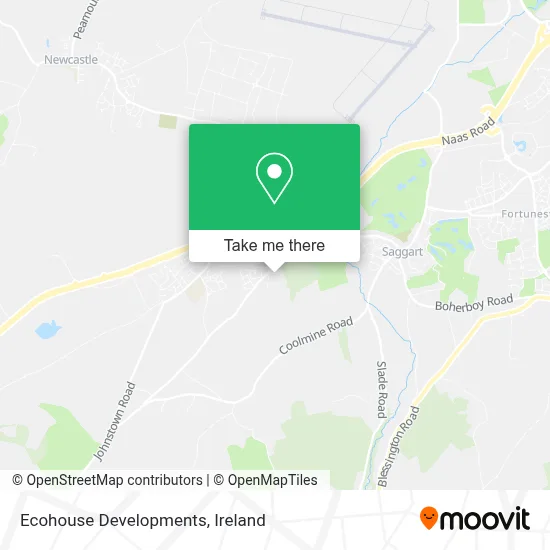 Ecohouse Developments map