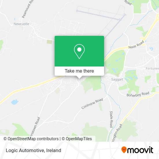 Logic Automotive map