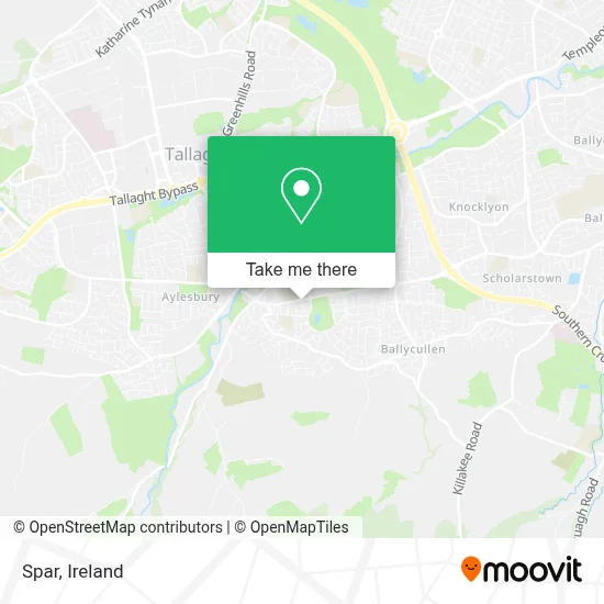 Spar map
