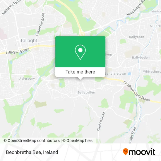 Bechbretha Bee map