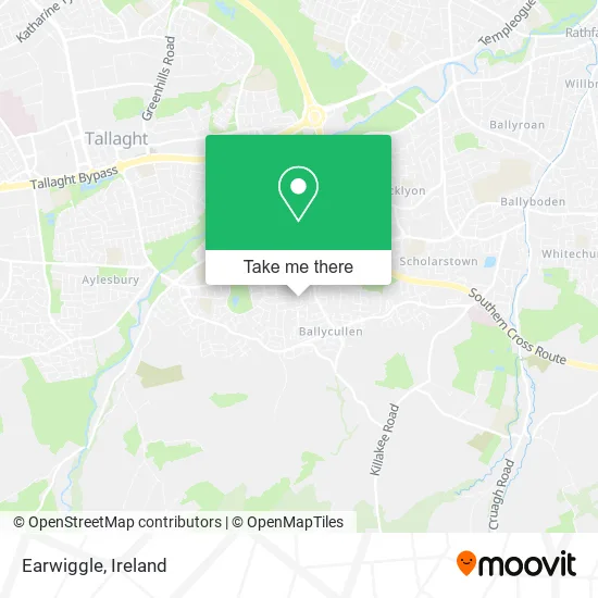 Earwiggle map