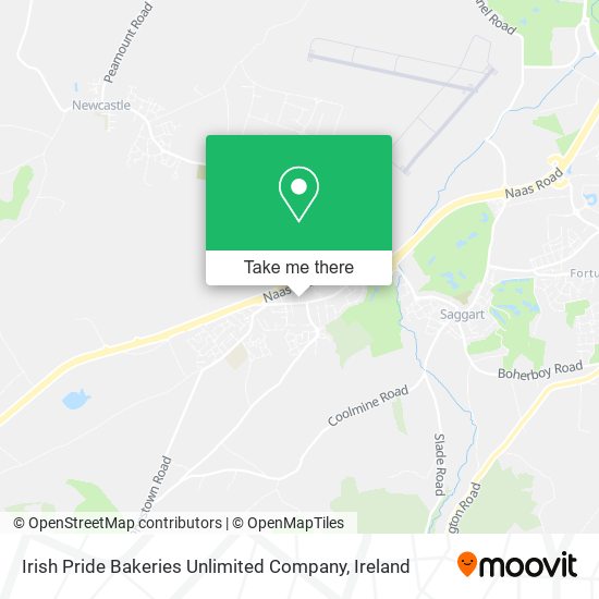 Irish Pride Bakeries Unlimited Company map