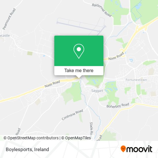 Boylesports map