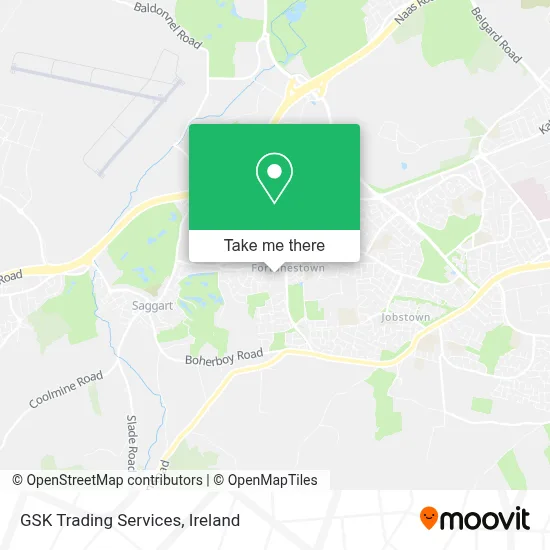 GSK Trading Services map