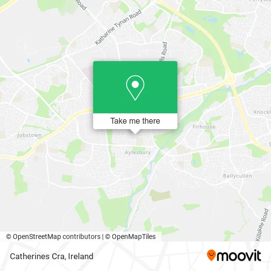 Catherines Cra map