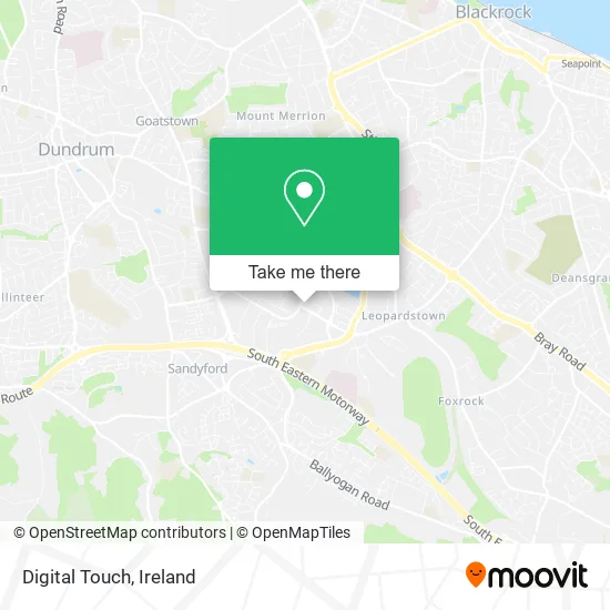 Digital Touch map