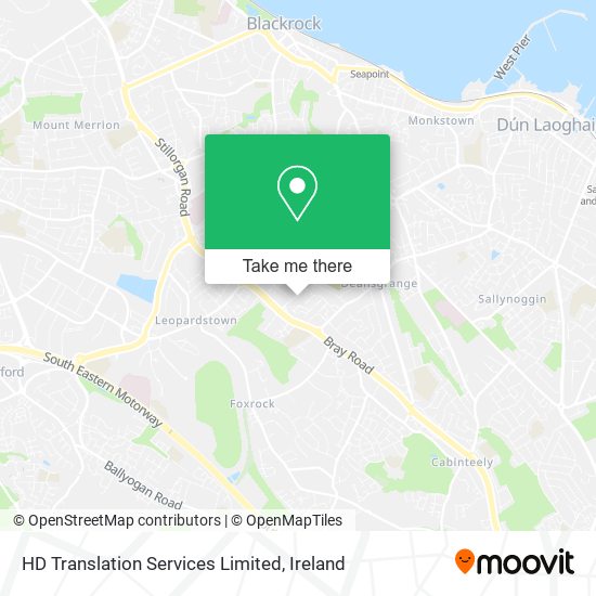 HD Translation Services Limited map