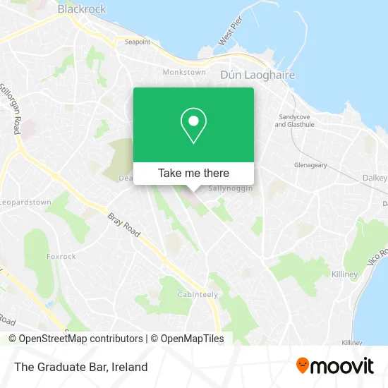 The Graduate Bar map